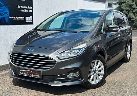 Ford S-Max 2,0 EcoBlue Navi 7-Sitze AHK Shzg Cam Standheizung