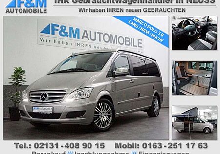 Mercedes-Benz Viano 3.0 CDI Auto. Marco Polo Lang Navi Küche