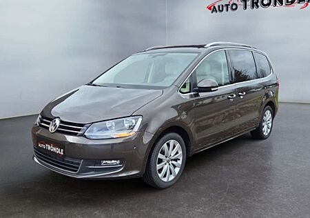 VW Sharan Volkswagen 2.0 TDI 4Motion Highline +AHK+Navi+Kamera