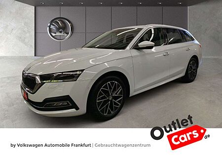 Skoda Octavia Combi 2.0 TDI DSG Style FrontAssist Rear