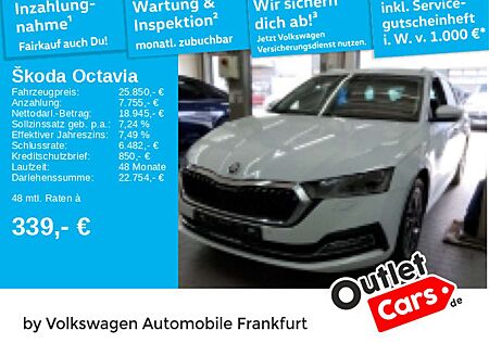 Skoda Octavia Combi 2.0 TDI DSG Style FrontAssist Rear