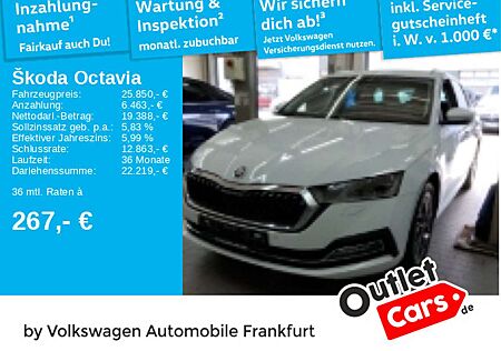 Skoda Octavia Combi 2.0 TDI DSG Style FrontAssist Rear