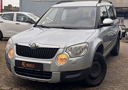 Skoda Yeti Basis*175TKM*2.HAND*SITZHZG*KLIMA*