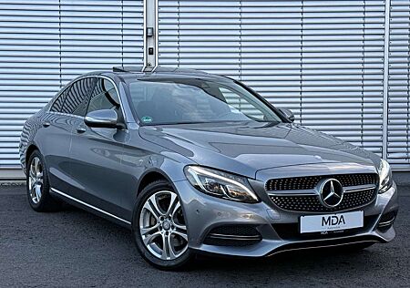 Mercedes-Benz C 200 CGI S-Dach/Head-Up/Memory/Burmester
