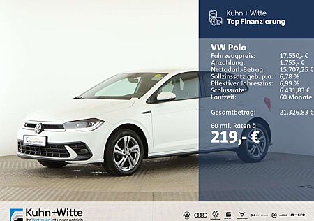 VW Polo Volkswagen 1.0 TSI R-Line *Matrix*RFK*SHZ*AppleCar*