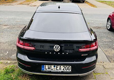 VW Arteon Volkswagen 2.0 TDI SCR 4Motion DSG Elegance