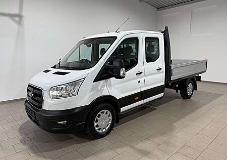 Ford Transit 350,Pritsche-Doka(7-Si.),L3,AHK,Klima