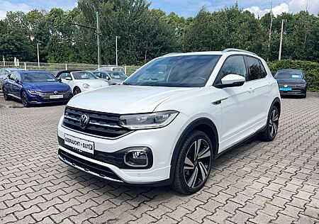VW T-Cross Volkswagen 1.0 TSI R-line LED Navi DAB 18"LM