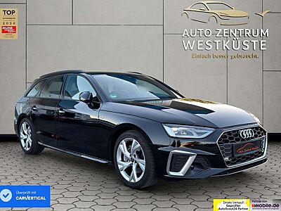 Audi A4 40TFSI S line S-Tronic Navi Kamera OptikSchwarz