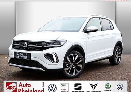VW T-Cross Volkswagen R-Line 1.5 TSI OPF DSG AHK/IQ.LIGHT/NAVI/PARKLENK.