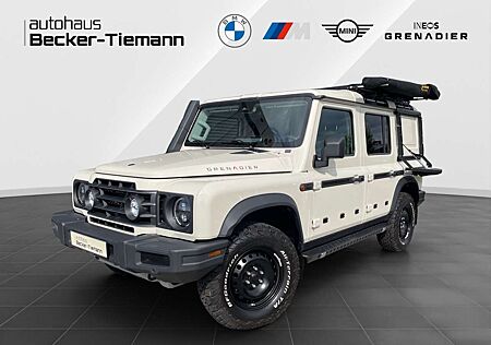 Ineos Grenadier Utility Wagon 2 Sitzer Expeditionsfahrzeug