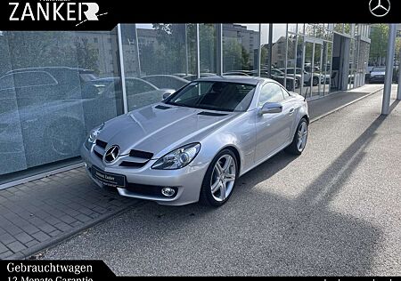 Mercedes-Benz SLK 200 SLK 200 *TOP Zustand*NAPPA LEDER*AIRSCARF*SPORT*