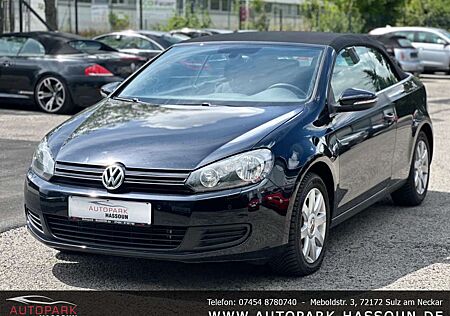 VW Golf Volkswagen VI Cabriolet Basis TÜV NEU Garantie AHK Tempo SHZ