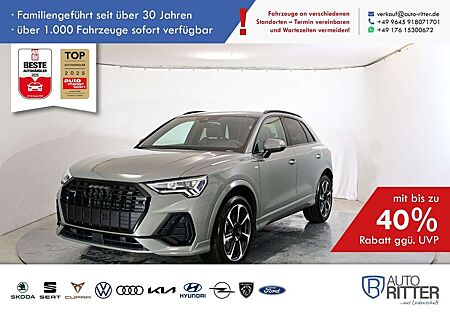 Audi Q3 S line ACC|AHK|RFK|LED|Navi|Carplay|Klima|...