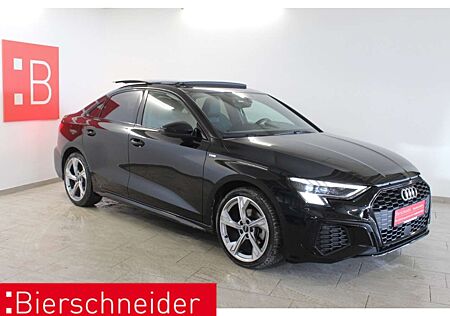 Audi A3 Lim. 35 TFSI S tronic 2x S-Line Black Style ACC M