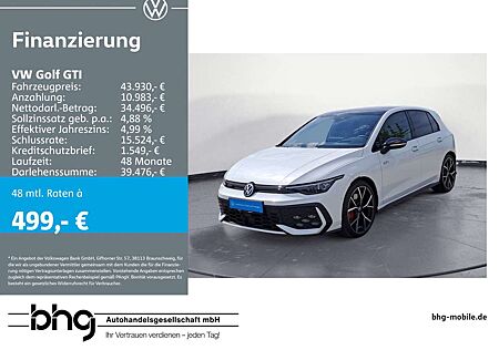VW Golf GTI Volkswagen DSG Leder AHK Pano h/k AreaView DCC HUD