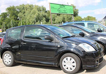 Citroën C2 Citroen VTR Plus*Klima*HUneu*1.Hand*
