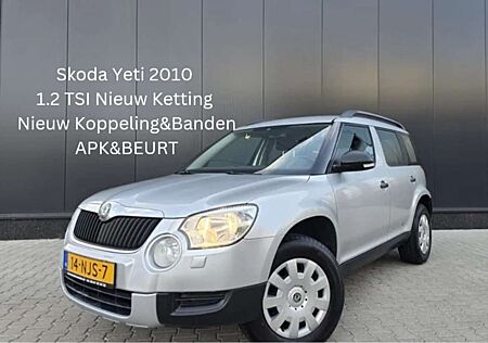 Skoda Yeti 1.2 TSI Active Plus | Nw Ketting | Apk | 4 Nw Band