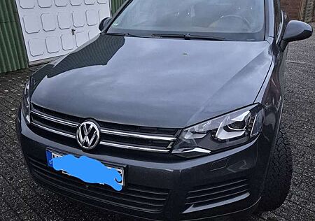 VW Touareg Volkswagen V6 TDI BMT