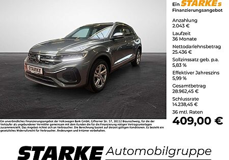 VW T-Roc Volkswagen 2.0 TDI DSG R-Line