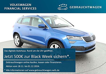 Skoda Karoq Style 1.5 TSI 110kW 7-Gang DSG 4 Türen