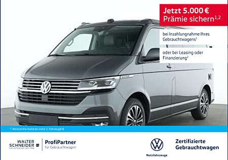 VW T6 Volkswagen .1 California 2.0 TDI DSG 4M Ocean AHK Navi
