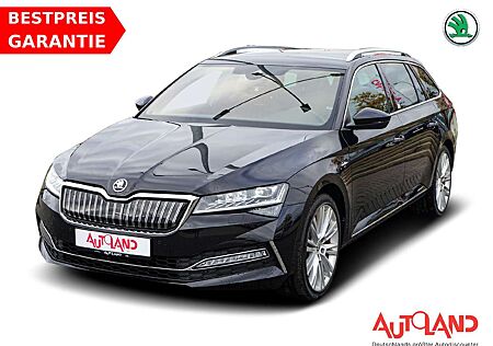 Skoda Superb Combi L&K iV LED Navi ACC Sitzheizung DAB