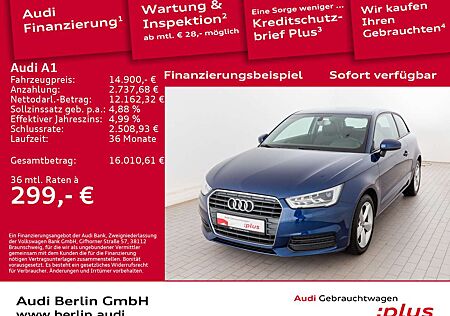 Audi A1 Design 1.0 TFSI ultra S tr. NAVI XENON PDC