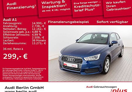 Audi A1 Design 1.0 TFSI ultra S tr. NAVI XENON PDC