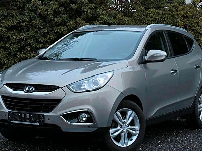 Hyundai iX35 ix35 2.0 CRDi 4WD Automatik Premium