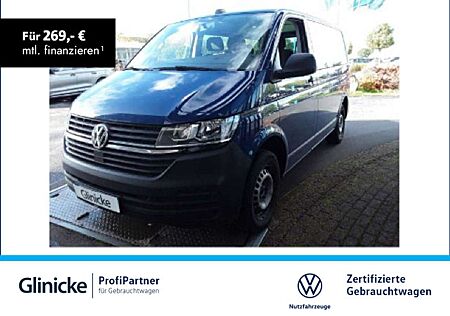 VW T6 Transporter Volkswagen T6.1 Kombi 2.0 TDI 9-Sitzer Standhzg. AHK Klima
