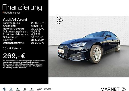 Audi A4 40 TFSI*Navi*Alu*AHK*PDC* Connect*S