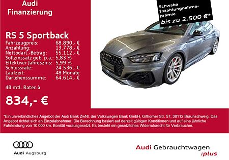 Audi RS5 Sportback 2.9 TFSI *V/max 280*PANO*B&O*19''*