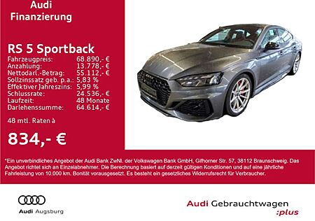 Audi RS5 Sportback 2.9 TFSI *V/max 280*PANO*B&O*19''*