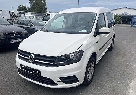 VW Caddy Volkswagen Kasten Maxi 2.0 TDI, EU6, 8x bereift