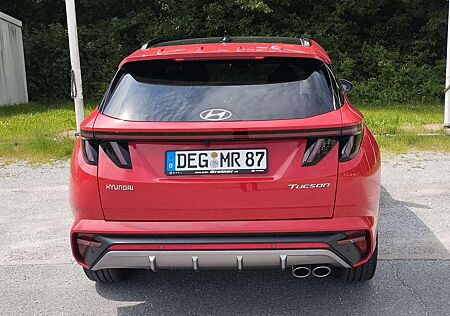 Hyundai Tucson 1.6 T-GDi 48V-Hybrid 2WD DCT N Line