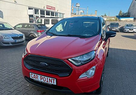 Ford EcoSport ST-Line KAMERA/NAVI/TEILLEDER/KLIMA/SHZ