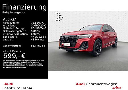 Audi Q7 50 TDI quattro S-LINE*7-SITZER*NAVI*LASER*HUD