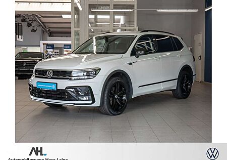 VW Tiguan Volkswagen Allspace HIGHLINE TDI 4MOTION+19"ALU+AHK+LED+TOP-K