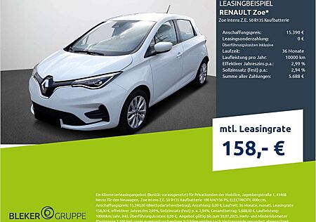 Renault ZOE Intens Z.E. 50 R135 Kaufbatterie