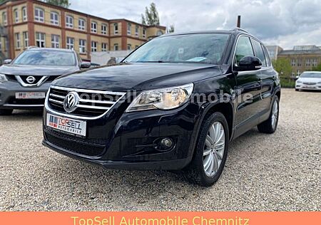 VW Tiguan Volkswagen 1.4 TSI BlueMotion Technology Sitzheizung