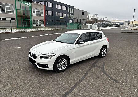 BMW 118 d Sport Line 8-Fach bereift;LED;Sportsitze;Navi