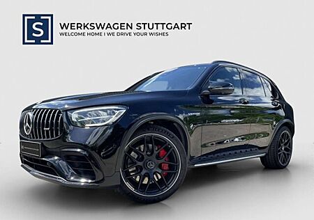 Mercedes-Benz GLC 63 AMG S 4M+ Dist Abgas AHK Pano Key Mem 360