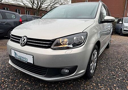 VW Touran Volkswagen Comfortline - 1. Hand -