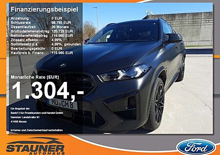BMW X6 M Competition Facelift Akrapovic Abgasanlage