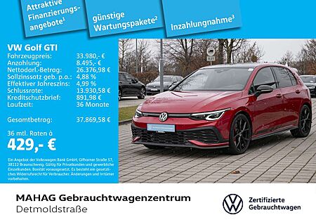 VW Golf GTI Volkswagen Golf VIII GTI Clubsport 2.0 TSI BlackStyle NaviP
