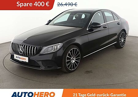Mercedes-Benz C 220 d Avantgarde Aut.*MULTIBEAM*NAVI*CAM*SHZ*PDC