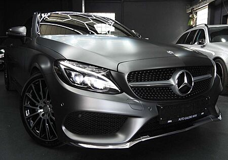 Mercedes-Benz C 300 COUPE AMG-LINE/LED/MEMORY/PANO