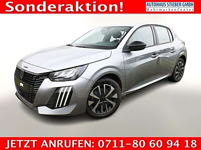 Peugeot 208 Style SHZ LED PDC Temp CarP/AndroidA Klima 74 k...