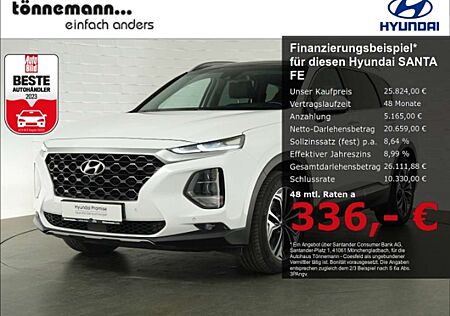 Hyundai Santa Fe CRDI PREMIUM 4WD AT+ANHÄNGERKUPPLUNG+VOLL LED+NAVI